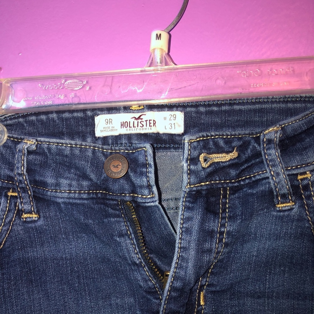 Hollister skinny jeans